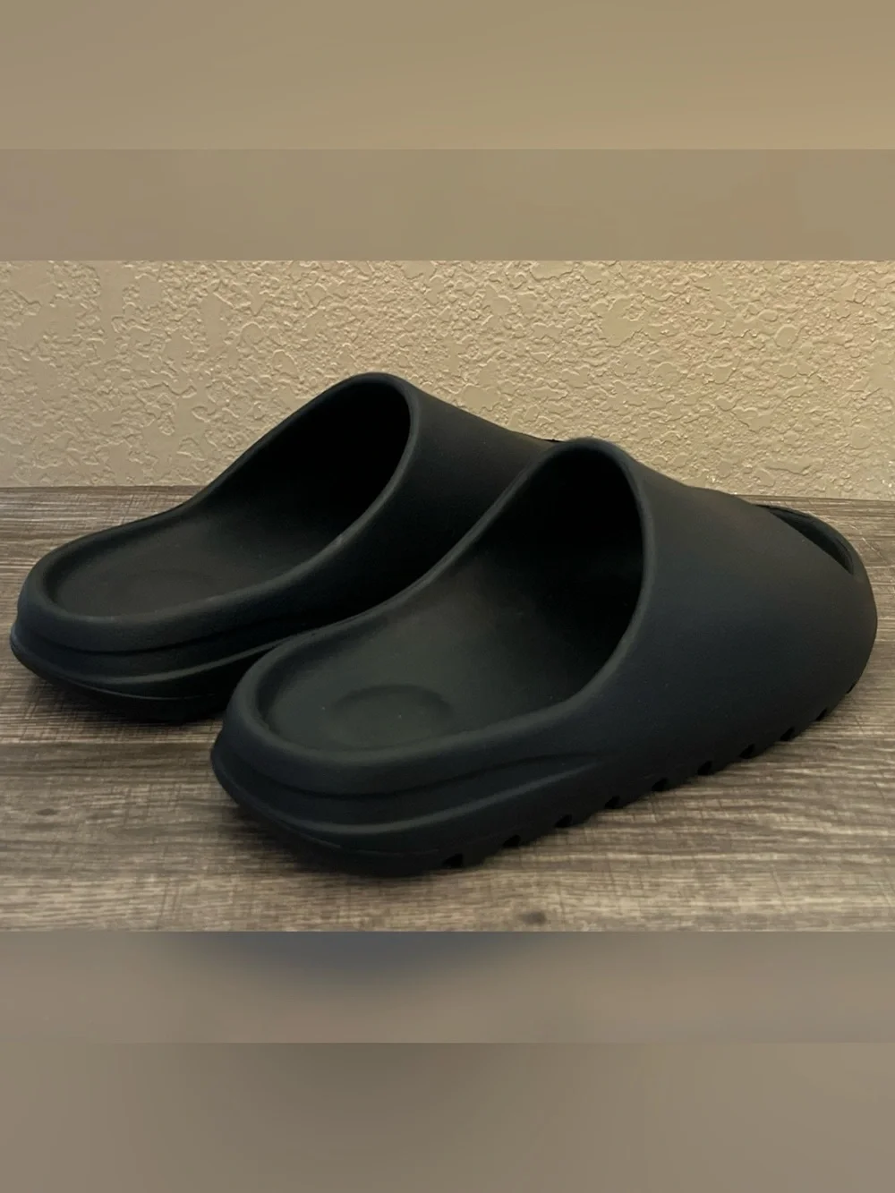 Yeezy YS-01 Black Color Slides Men’s Size-10